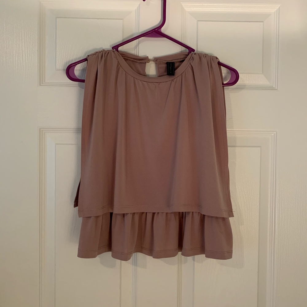 Mauve Layered Top from Valija (Puerto Rico) 💜